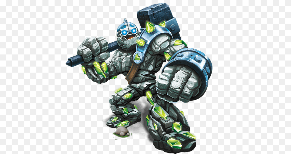 Skylanders Crusher, Helmet, Adult, Male, Man Free Png