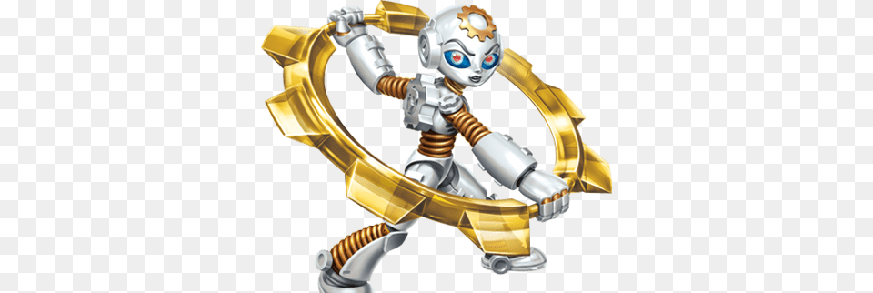 Skylanders Gearshift, Robot, Device, Power Drill, Tool Free Png