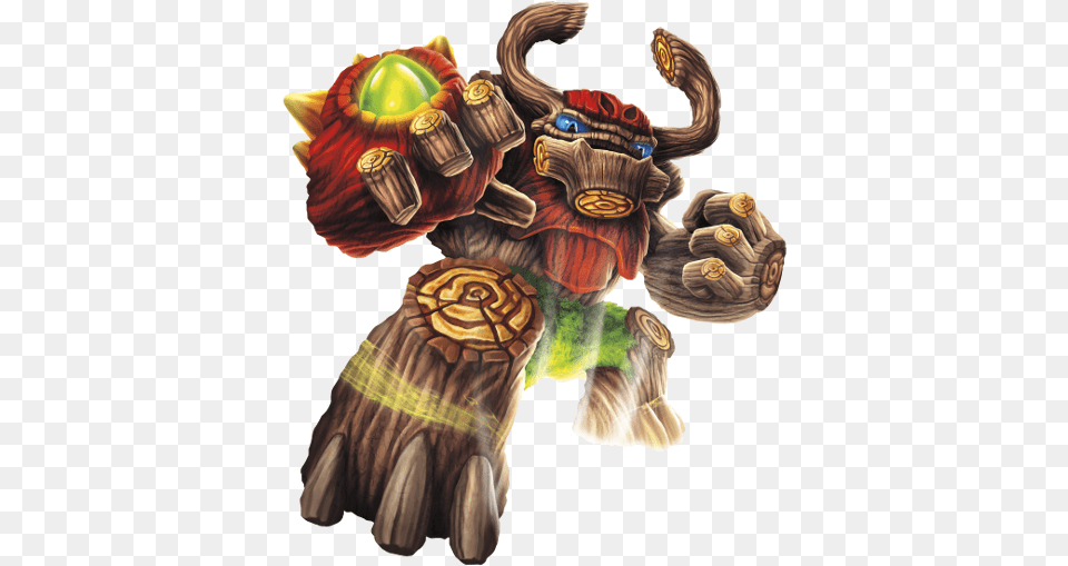 Skylanders Giants Skylanders Giants Tree Rex, Emblem, Symbol, Architecture, Pillar Free Png