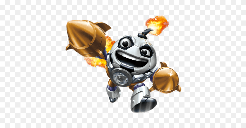 Skylanders Kickoff Countdown, Robot Png Image