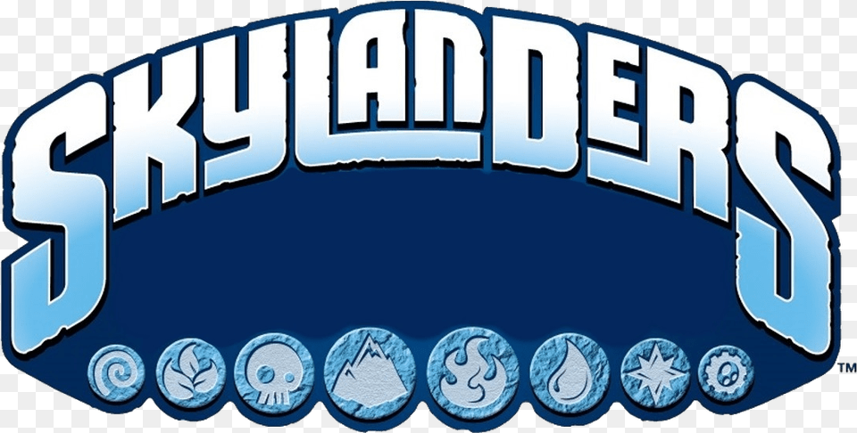 Skylanders Logo Base Skylanders Trap Team Title, Sticker, Scoreboard, Text, Architecture Free Transparent Png