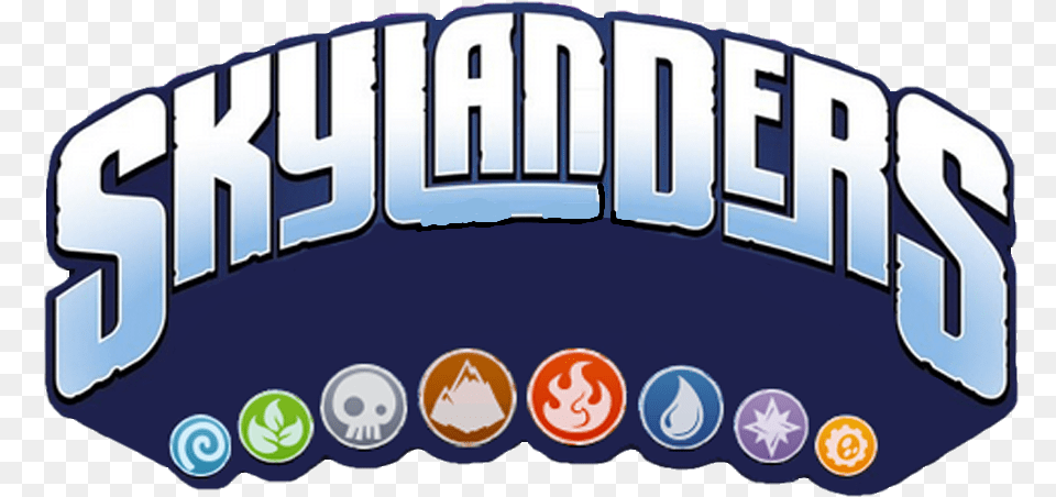 Skylanders Logo Template Skylanders Spyro39s Adventure, Sticker, Scoreboard Free Png