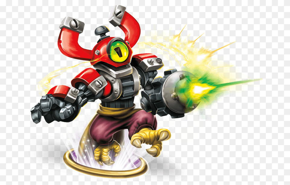 Skylanders Magna Loop, Art, Graphics, Robot, Toy Free Png