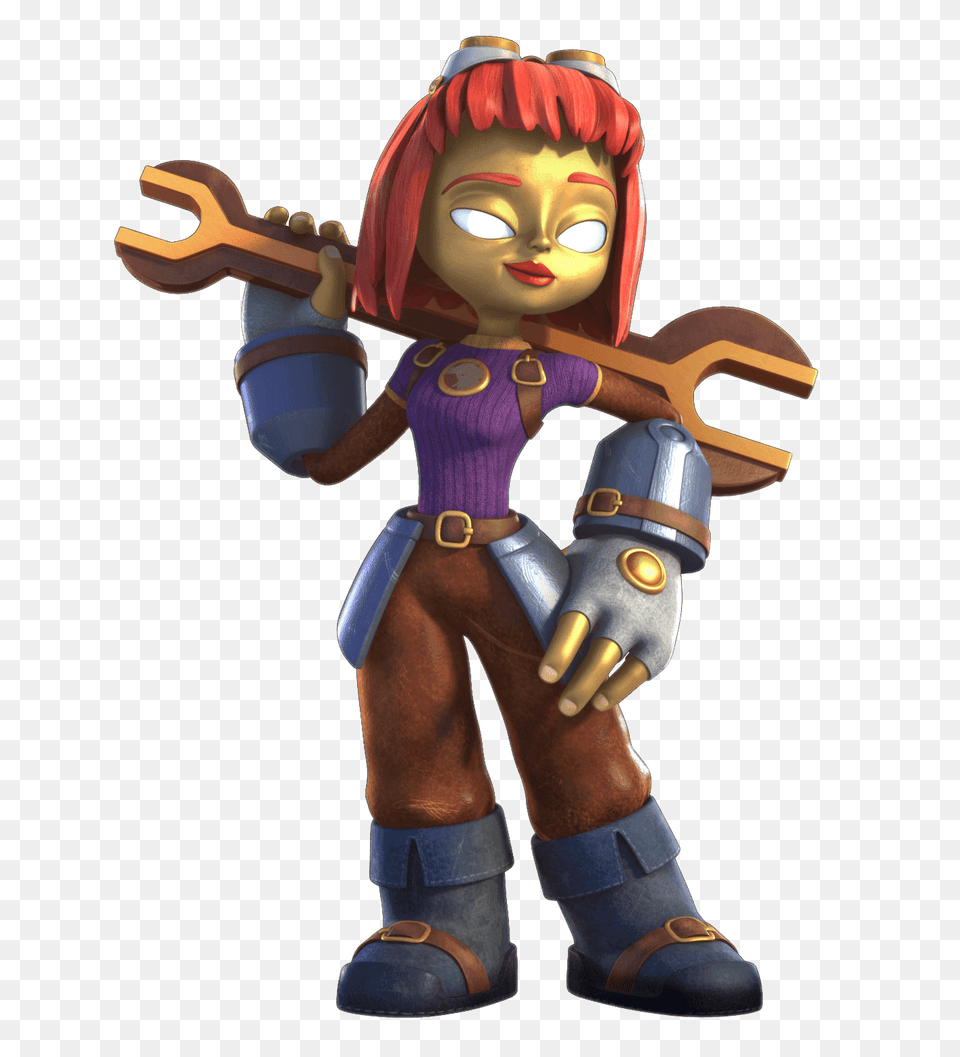 Skylanders Sprocket, Baby, Person, Face, Head Free Png