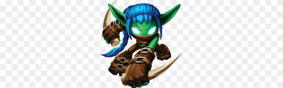 Skylanders Stealth Elf, Clothing, Costume, Person, Animal Png