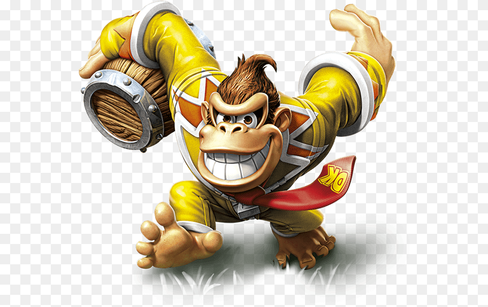 Skylanders Superchargers Turbo Charge Donkey Kong, Baby, Person Png