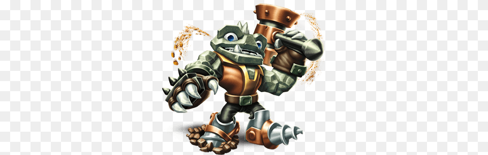 Skylanders Swap Force, Robot, E-scooter, Transportation, Vehicle Png Image