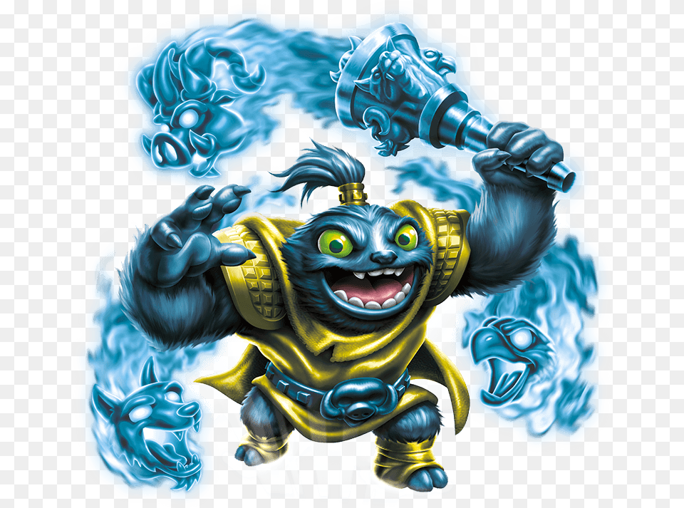 Skylanders Swap Force Logo Skylanders, Person, Art, Painting, Baby Png