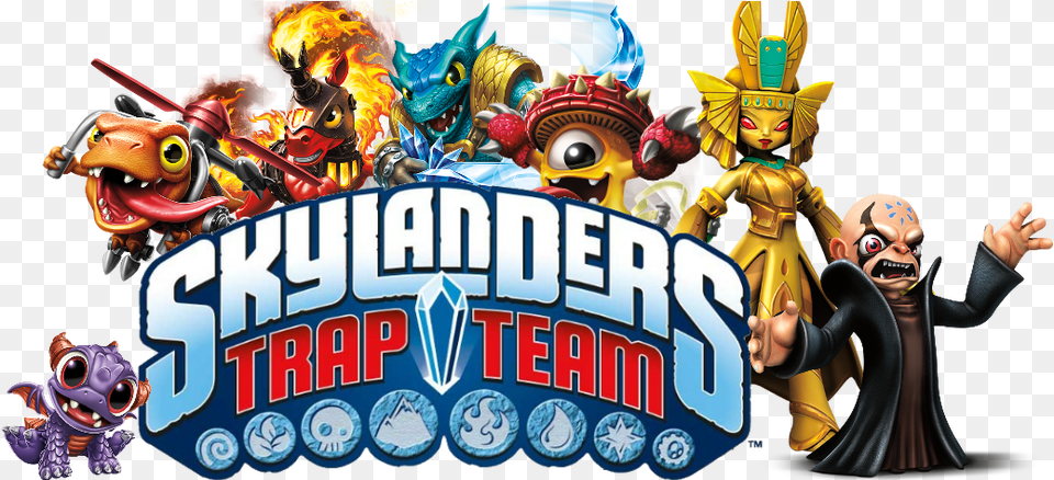 Skylanders Trap Team Clipart, Adult, Person, Female, Woman Free Transparent Png