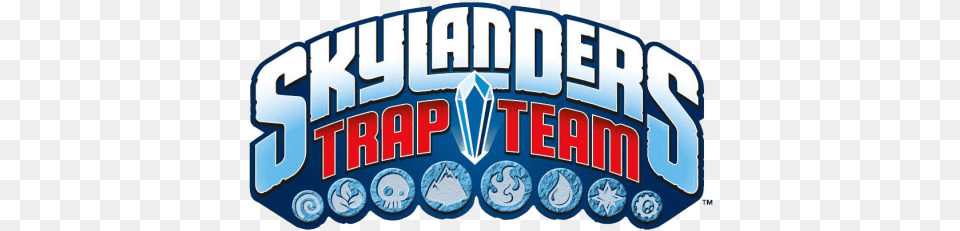 Skylanders Trap Team Logo Skylanders Trap Team Logo, Scoreboard Free Png