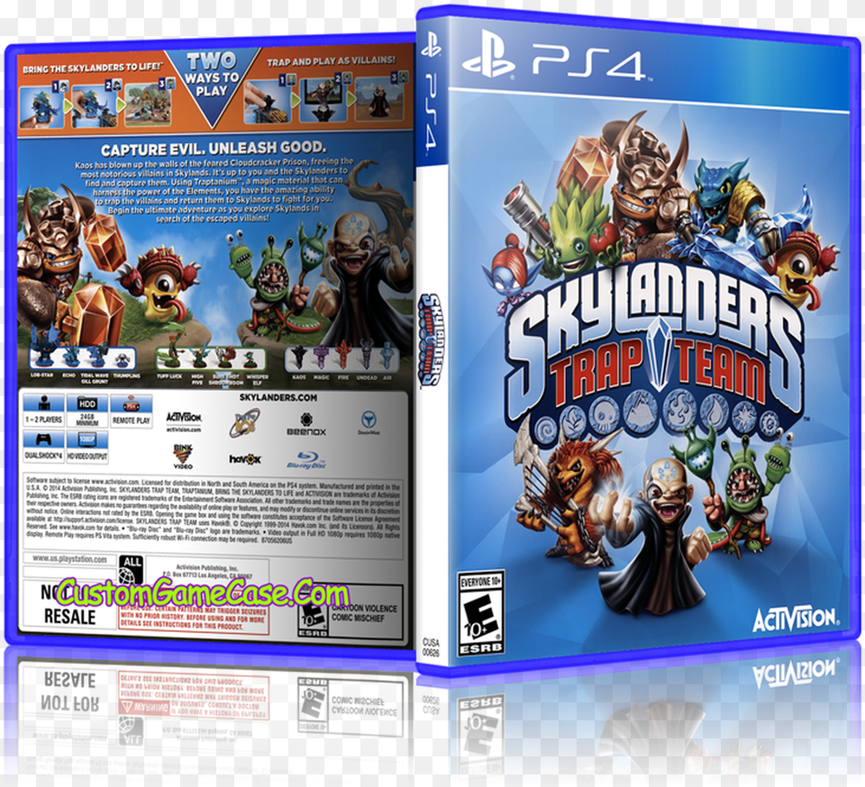 Skylanders Trap Team Skylanders Trap Team Ps4 Gioco, Advertisement, Poster, Baby, Person Png