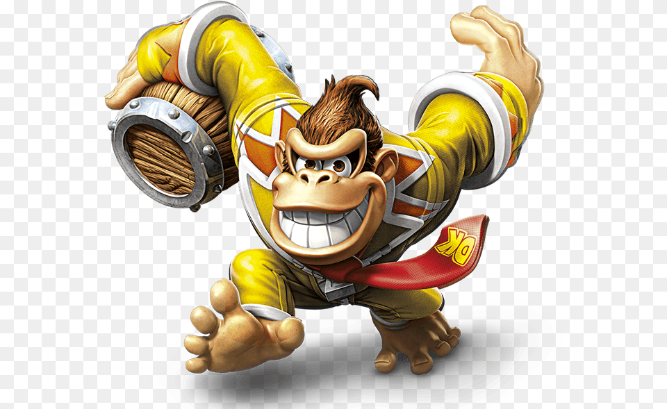 Skylanders Turbo Charge Donkey Kong, Adult, Male, Man, Person Png
