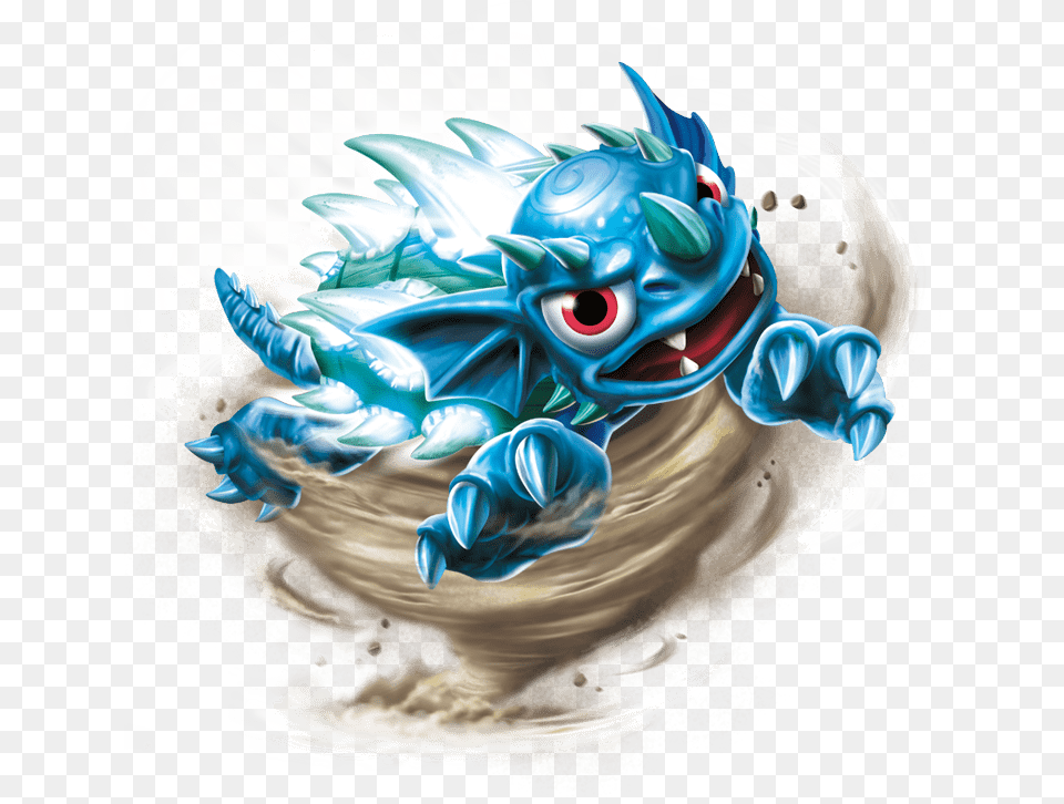 Skylanders Warnado, Dragon Png Image