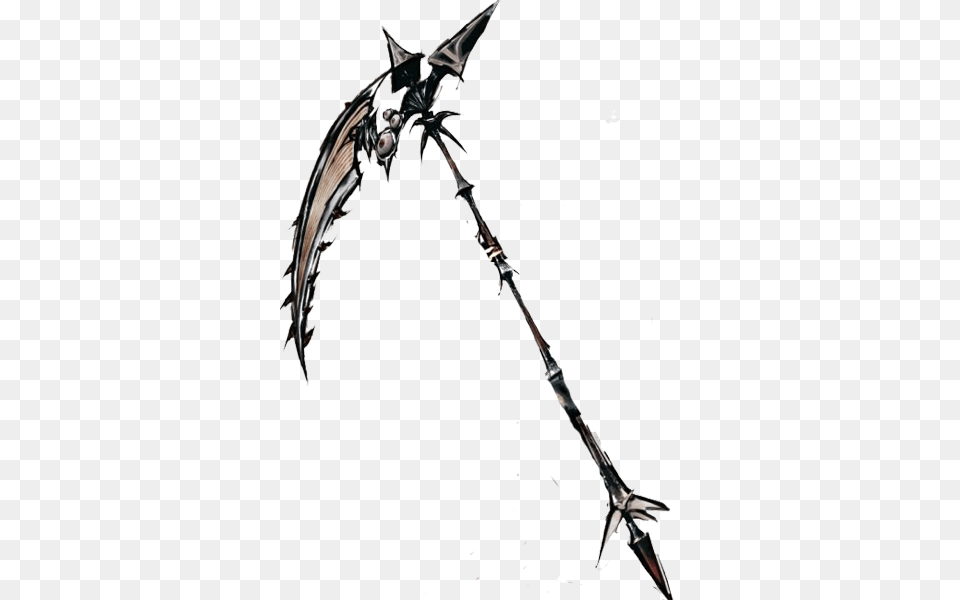 Skylar An Ideal Scythe That Is Used Multiple Times Throughout, Bow, Weapon Free Transparent Png