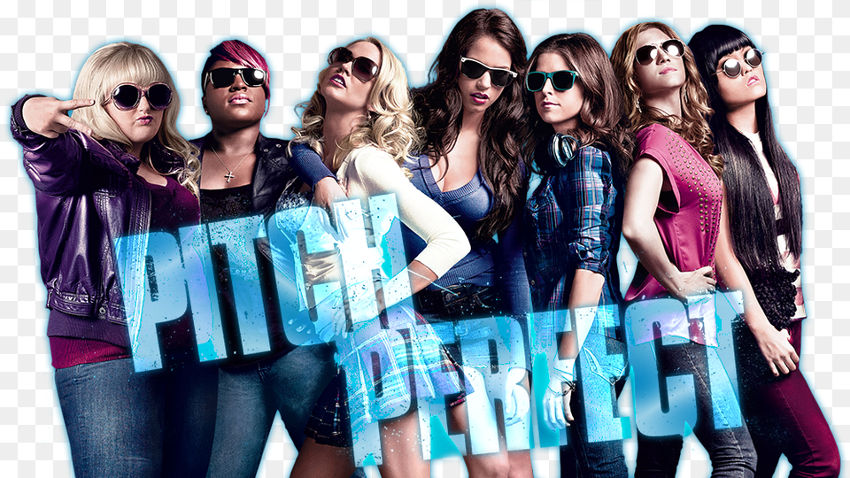 Skylar Astin Anna Kendrick And Brittany Snow Image Pitch Perfect 1 Background, Accessories, Sunglasses, Teen, Person Free Transparent Png