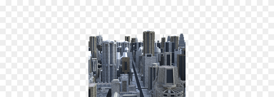 Skyline Architecture, Metropolis, Urban, High Rise Png Image