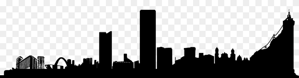 Skyline, Gray Free Png Download