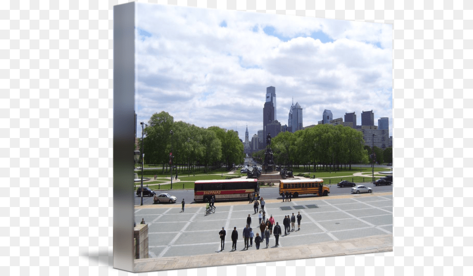 Skyline By Mary Upton Philadelphia, City, Metropolis, Urban, Person Free Transparent Png