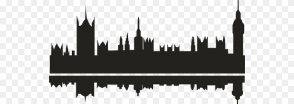 Skyline Clipart London Houses Of Parliament, Architecture, Building, Spire, Tower Free Transparent Png