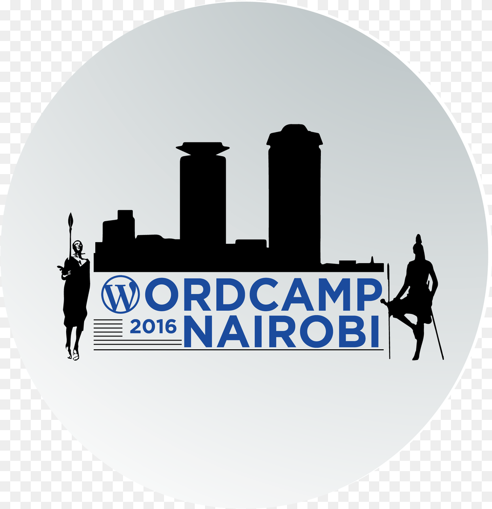 Skyline Clipart Nairobi Wordpress, Walking, Silhouette, Person, People Png Image