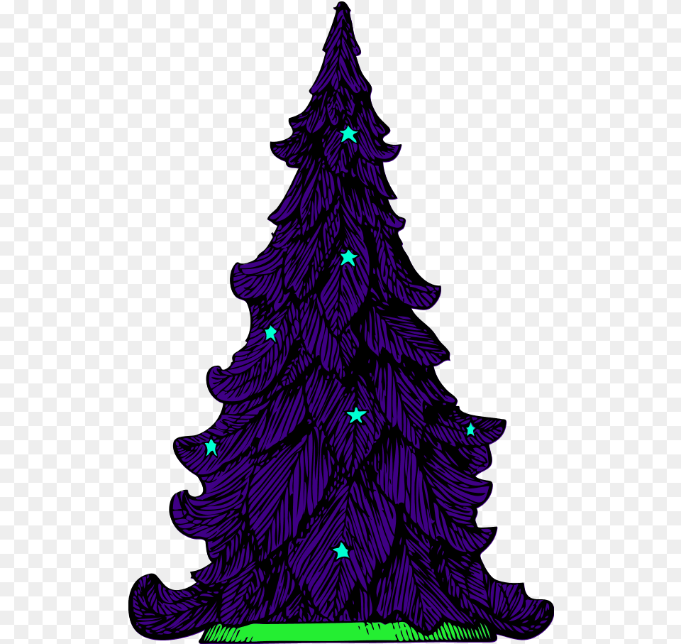 Skyline Clipart Pine Tree Transparent Christmas Trees Vector Transparent, Plant, Festival, Christmas Decorations, Christmas Tree Png