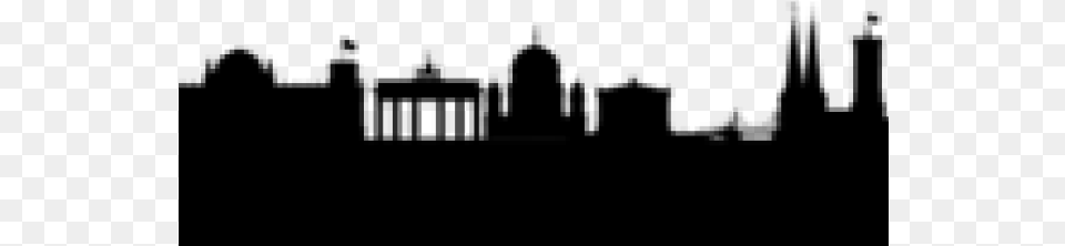 Skyline Clipart Transparent Grne Woche 2019 Berlin, Gray Png