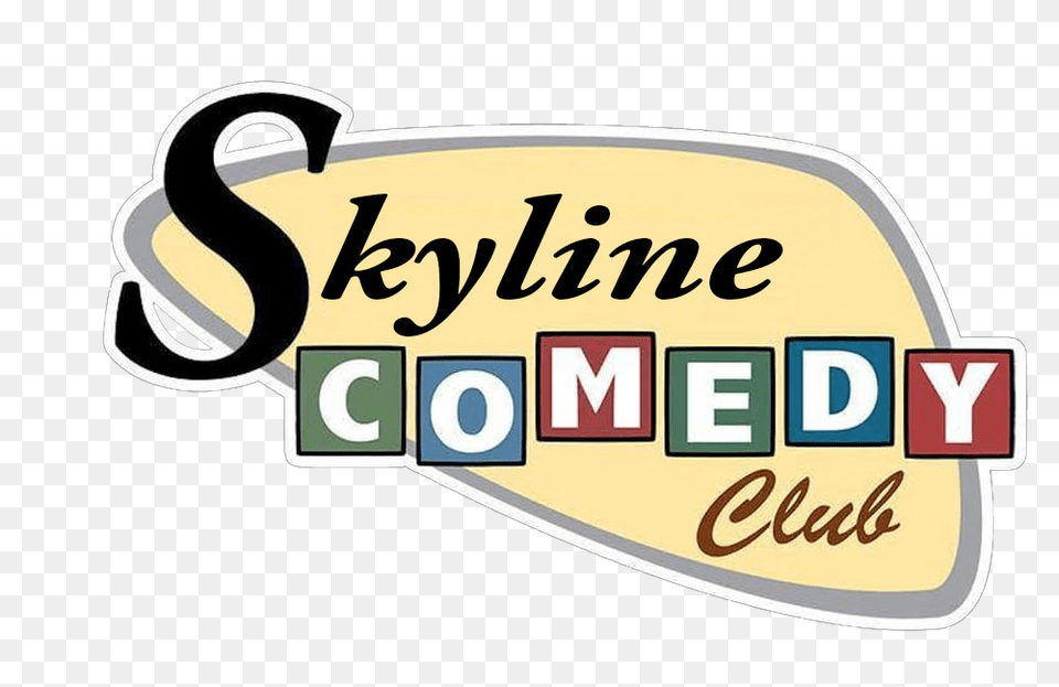 Skyline Comedy Club, Logo, Text, Architecture, Building Free Transparent Png