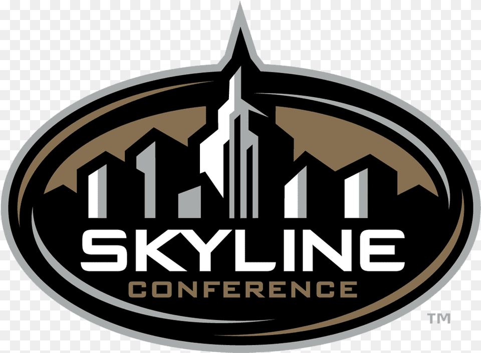 Skyline Conference Logo Evolution History And Meaning Skyline Conference Logo, Weapon, Emblem, Symbol Png Image