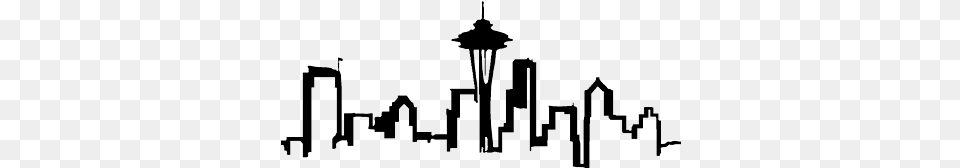 Skyline Drawing Seattle Grey39s Anatomy Seattle Skyline, Gray Png