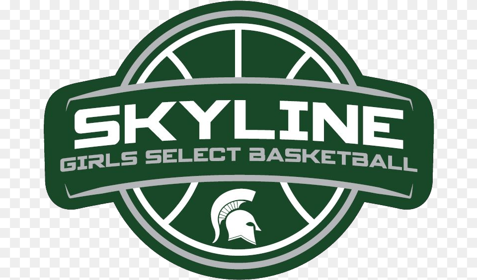 Skyline Girls Select Basketball, Logo, Badge, Symbol, Architecture Free Png