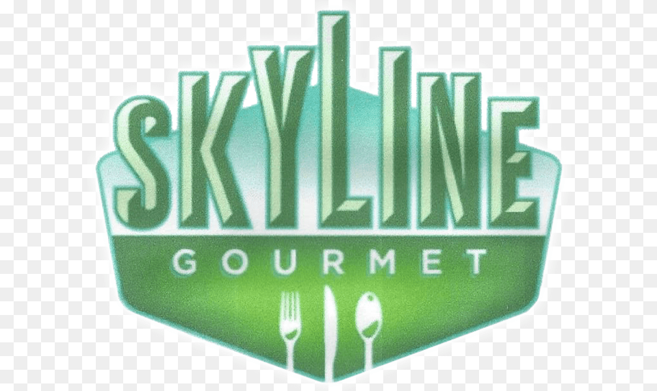 Skyline Gourmet Home Salerm, Cutlery, Logo, Symbol Free Transparent Png