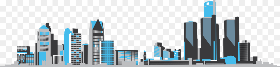 Skyline Graphic Design, Architecture, Skyscraper, Metropolis, Urban Free Transparent Png