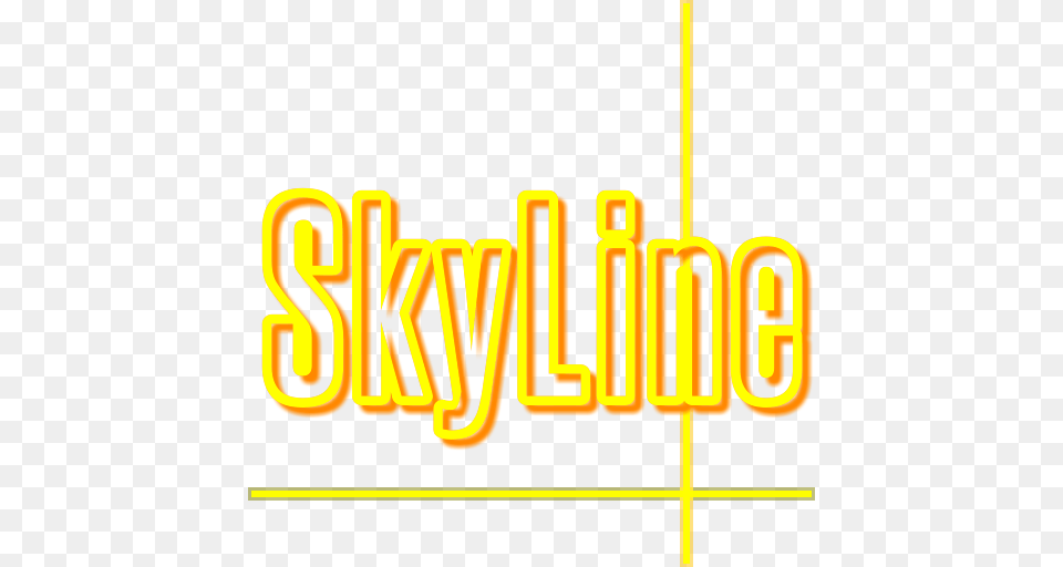 Skyline Logo, Light, Lighting, Text Free Transparent Png