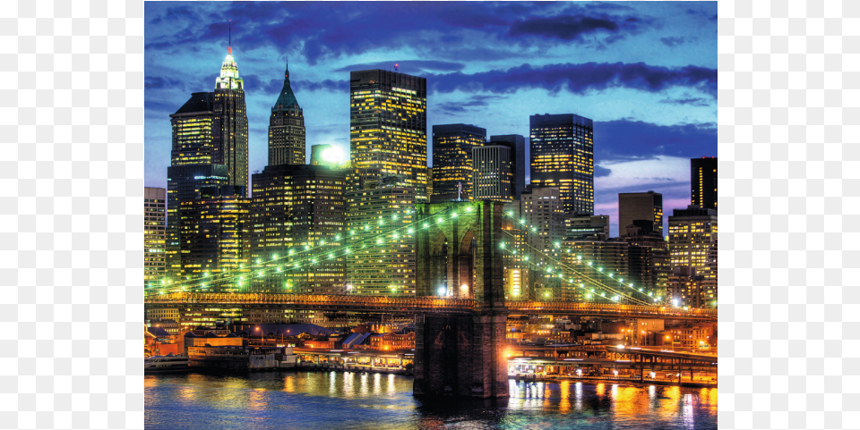 Skyline New York City Jigsaw Puzzle 1500 Pcs, Architecture, Urban, Metropolis, Cityscape Free Png