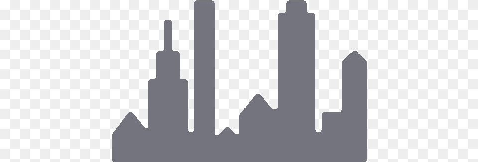 Skyline New York City Silhouette Transparent City Icon Png