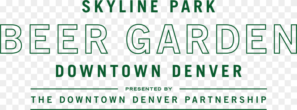 Skyline Park Beer Garden Us Empowered, Text, Scoreboard Free Png Download