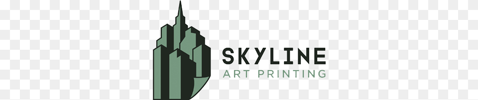 Skyline Printing Email, City, Green, Urban, Art Free Png