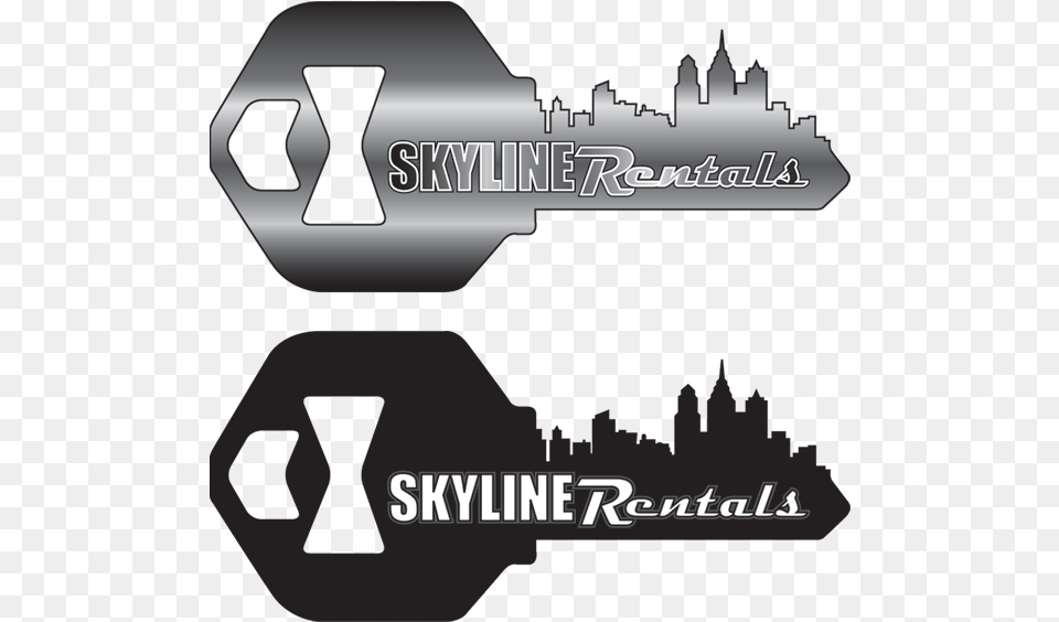 Skyline Rentals On Twitter, Key, Symbol Free Png