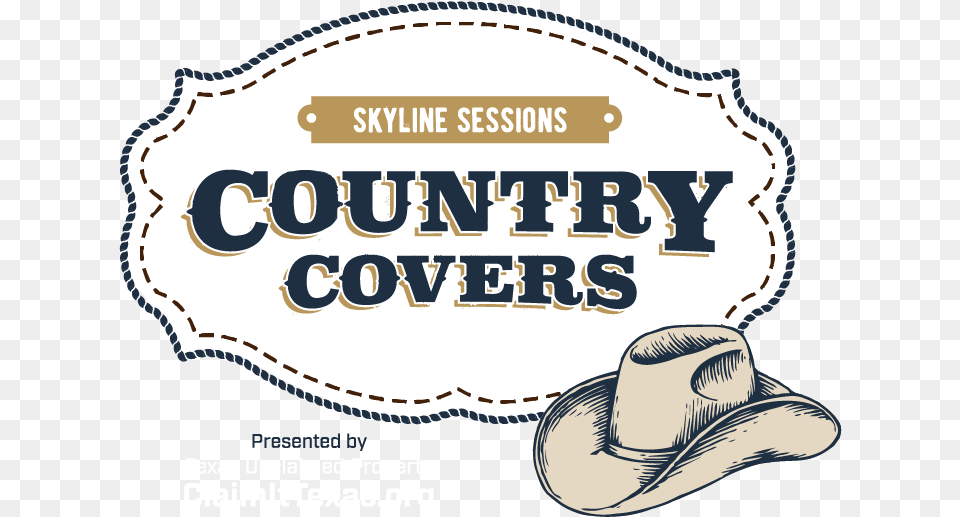 Skyline Sessions Country Covers, Clothing, Hat, Cowboy Hat, Advertisement Png Image