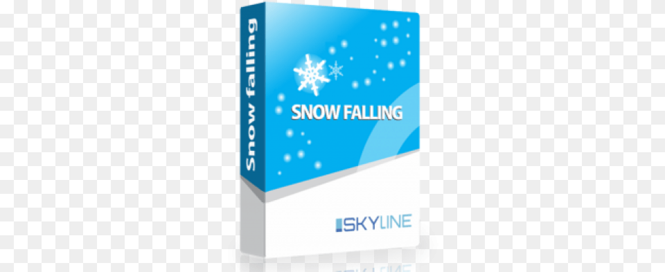Skyline Snow Falling Cover Image, Nature, Outdoors Png