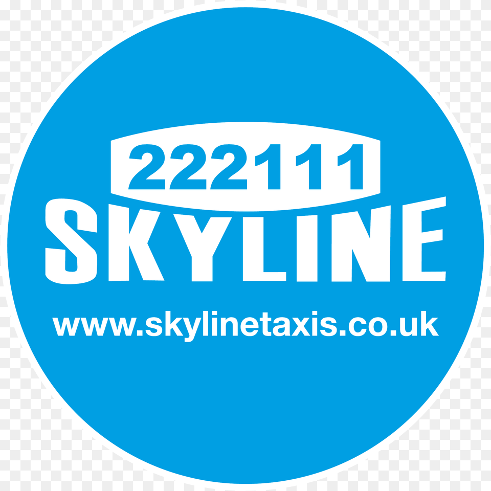 Skyline Taxis Logo Skyline Taxis Milton Keynes, Sticker, Disk Free Transparent Png