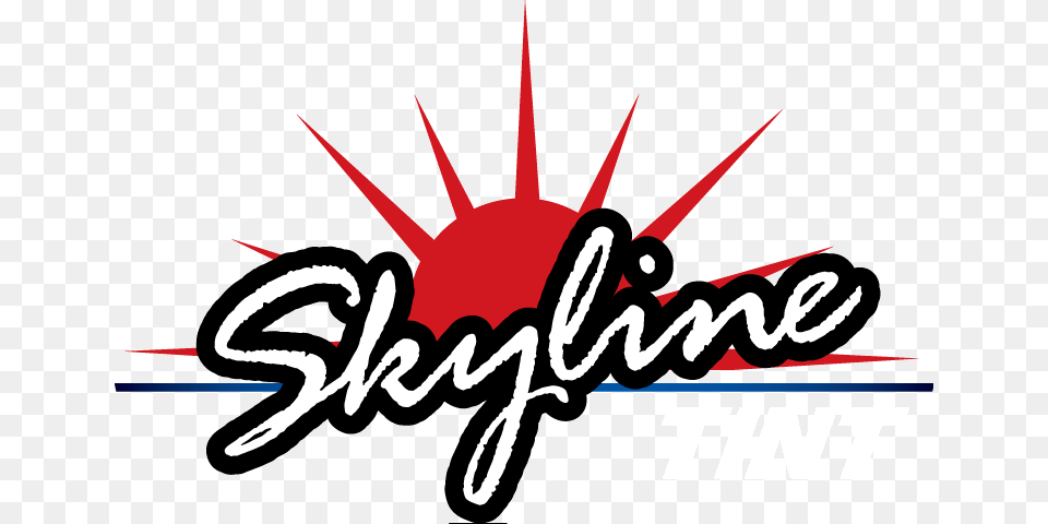 Skyline Tint Car Auto Window Tinting Springfield Va, Logo, Text Free Transparent Png