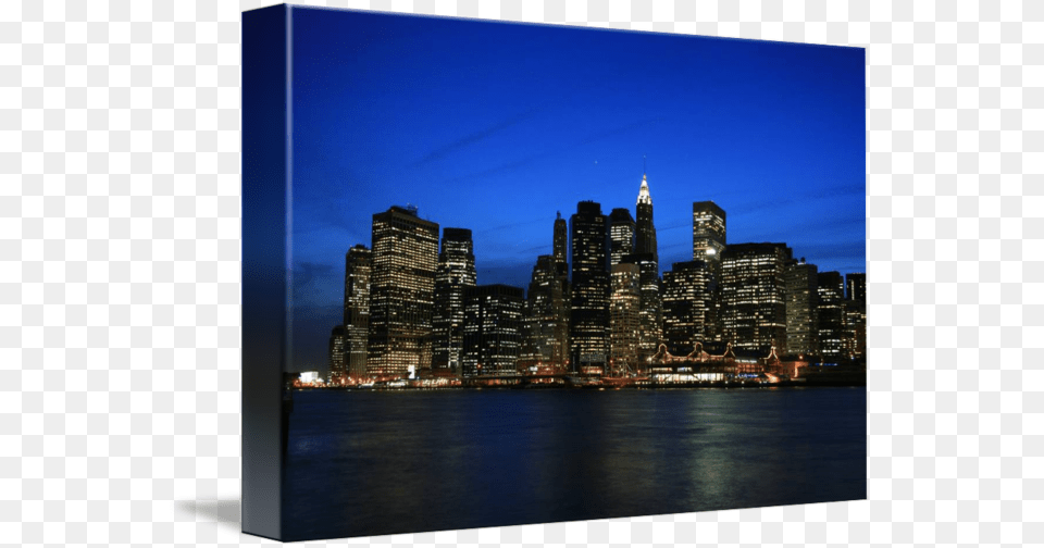 Skyline Transparent Brooklyn New York Skyline, Architecture, Water, Urban, Waterfront Png