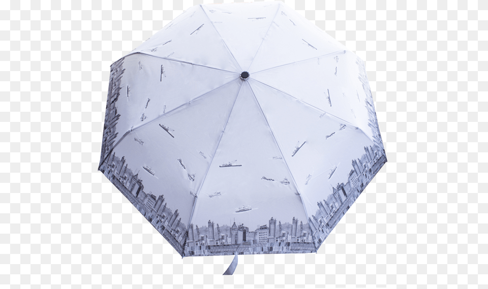 Skyline Umbrella Hong Kong Handbags, Canopy, Architecture, Building, House Png Image