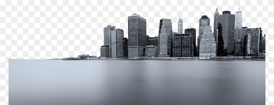 Skylinecut Brooklyn, Architecture, Building, City, Cityscape Free Png Download