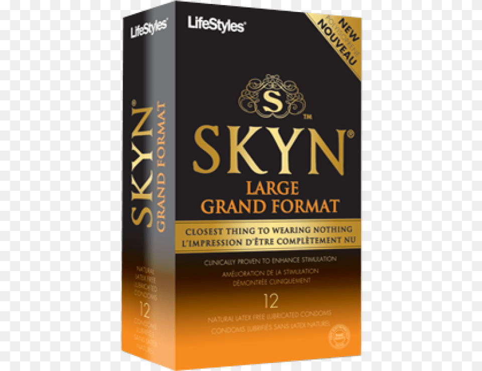 Skyn Large Condom Review Skyn Condoms Extra Large, Book, Publication Png
