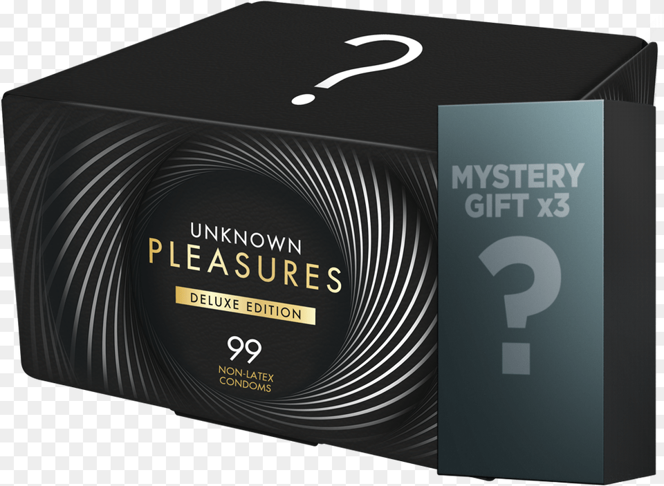 Skyn Unknown Pleasures Mystery Edition 99 Pack Of Box, Bottle, Cardboard, Carton, Computer Hardware Free Transparent Png
