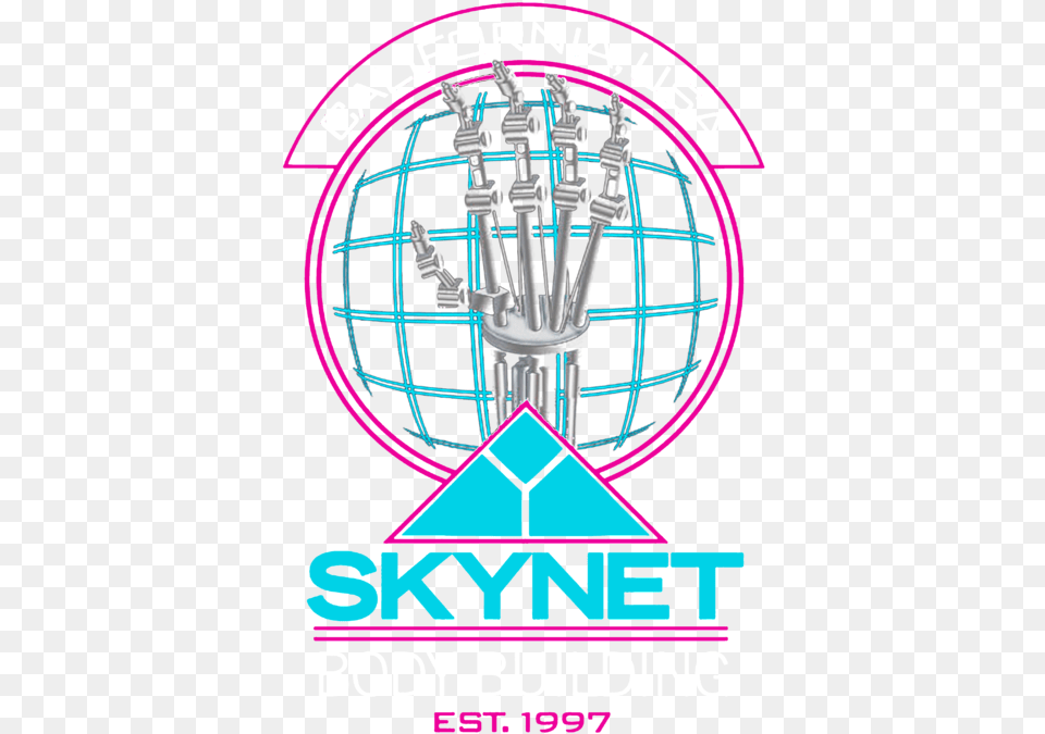 Skynet Spiral Notebook For Sale Vertical, Advertisement, Poster Free Png