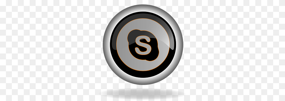 Skype Spiral, Sphere, Disk Free Png Download