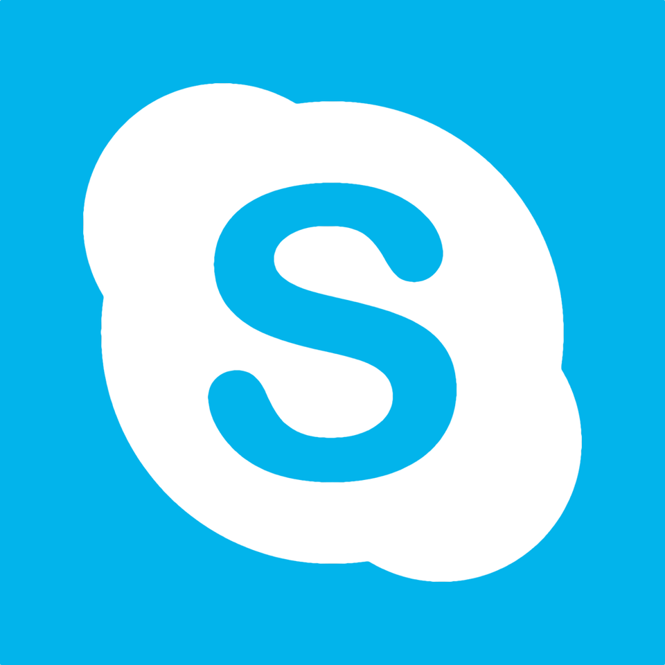 Skype, Text, Logo, Symbol, Number Free Png Download